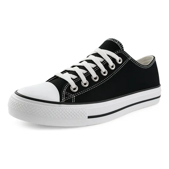Championes Dm Lona Básico Urbanos Adulto Unisex