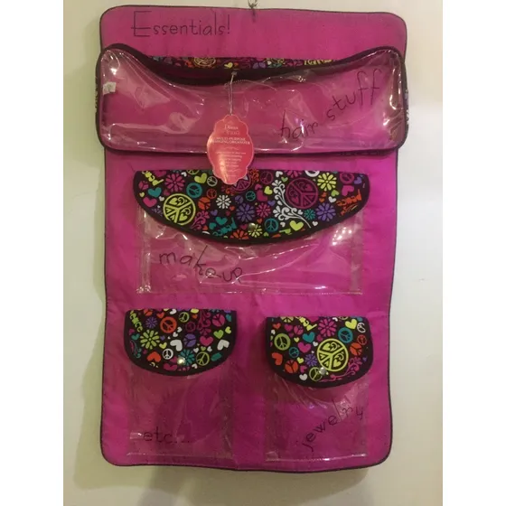 Organizador De Maquillaje Y Bisuteria Colgante Nuevo