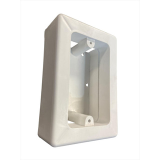 30pzas Caja Universal Pvc Con Fondo Red Electrico Caneleta 30pzas Caja Universal Pvc Con Fondo Red Electrico Caneleta