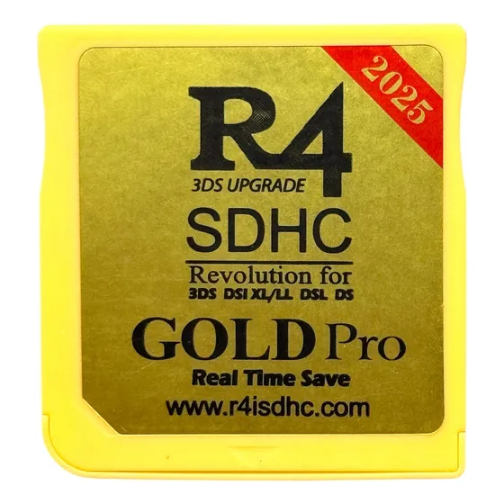 Adaptador R4 2024 Sin Memoria 3ds New 3ds New 3dsxl Ds Lite