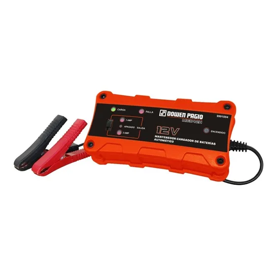 Cargador Mantenedor Bateria Auto Moto Grupos Dowen Pagio 2ah