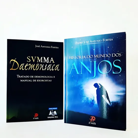 Livros Padre José Fortea Svmma Daemoniaca + Historia Mundo