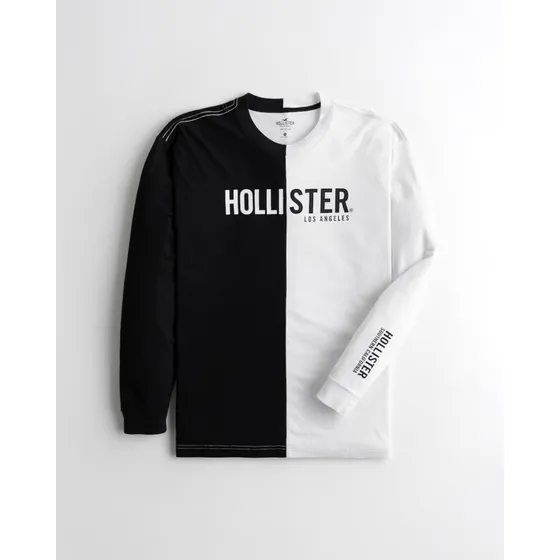 Franela Manga Larga Hollister, Talla Xl, Tasa Bcv