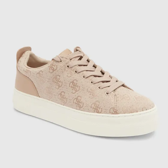 Zapatillas Guess Giaa Para Mujer Diseño 4g En Monograma