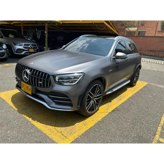 Mercedes-benz Clase Glc 3.0 Amg Glc 43 4matic