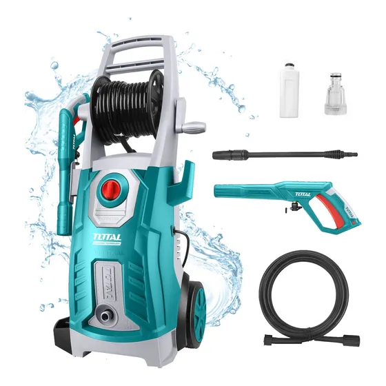 Hidrolavadora 2500w 160bar Auto Camión Carwash Moto Total