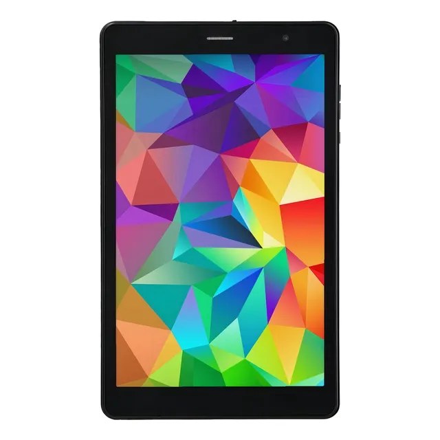 Tablet con funda E4U 8" con red móvil 32GB color negro 4GB de memoria RAM
