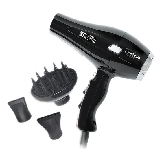 Secador Super Turbo 3800 + Difusor