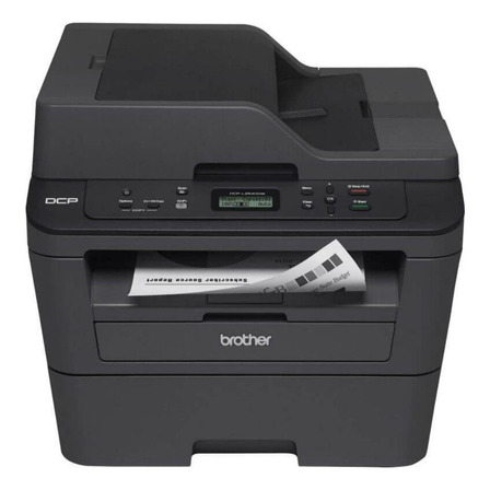 Brother Dcp-l2540dw Multifuncional Mono Láser, Dúplex Wi-fi Cor Preto 127v Brother Dcp-l2540dw Multifuncional Mono Láser, Dúplex Wi-fi Cor Preto 127v