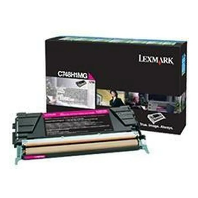 Tóner De Alta Capacidad Lexmark C748h1mg Return Program,