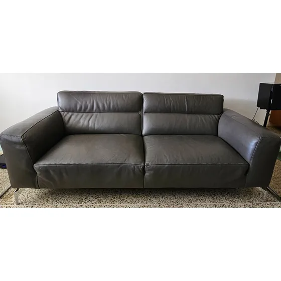 Sofá En Piel De Spazio Di Casa
