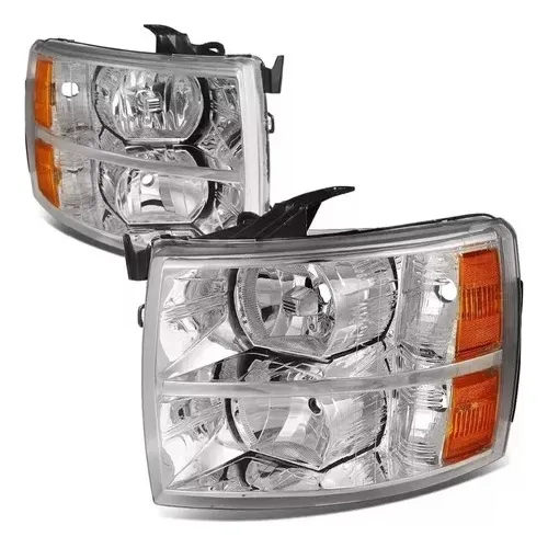 Faro Delantero Chevrolet Silverado 2007-2015
