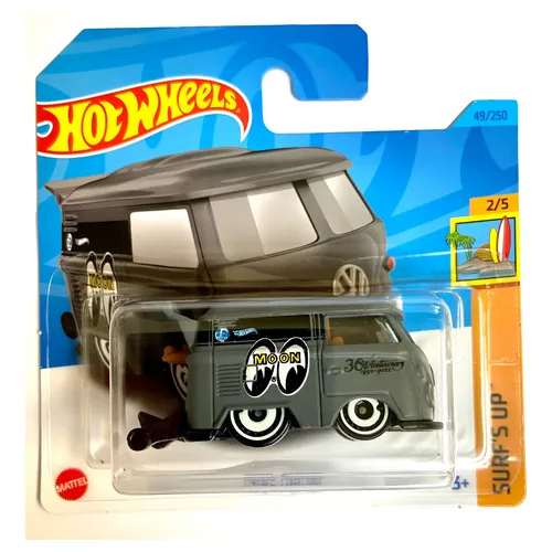 Hot Wheels Volkswagen Kool Kombi 2014 Azul Workshop Garage Azul