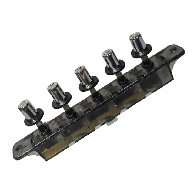 Interruptor 5 Botones, 3vel Para Campana Extractora Mabe 