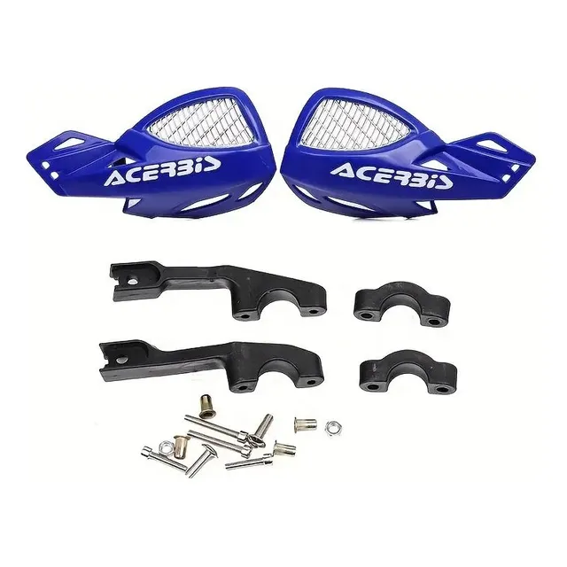 Protector De Manos Acerbis Para Motocross - Azul Cubremanos