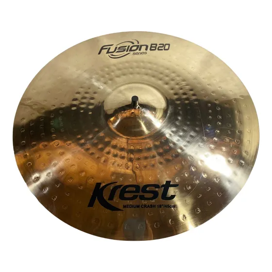 Medium Crash 18'' Krest Fusion B20 - Prato De Ataque 18 Pol.