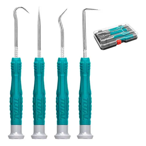 Juego De Ganzuas 4 Pz Total Tools Tphsk0401