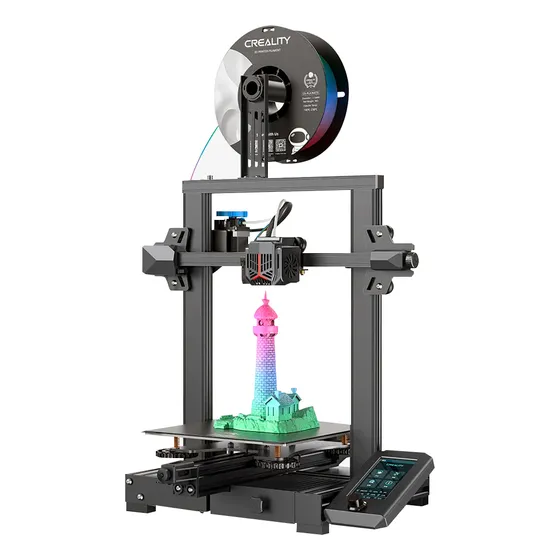 Impresora 3d Creality Ender-3 V2 Neo Cr-touch Silenciosa