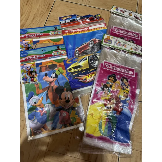 Bolsas Para Piñatas 3 Modelos. Nuevos!