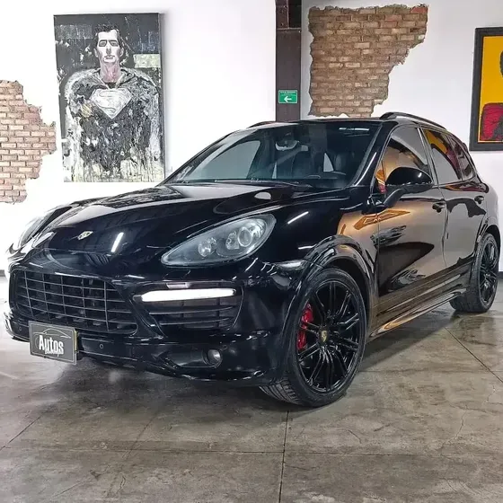 Porsche Cayenne 2014 4.8 Gts