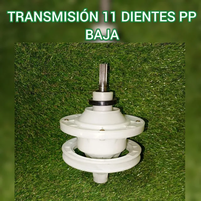 Transmisión 11 Dientes P/p Baja Para Lavadora Semi-automátic