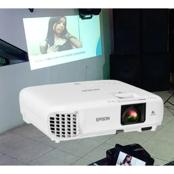 Video Beam Epson Alquiler