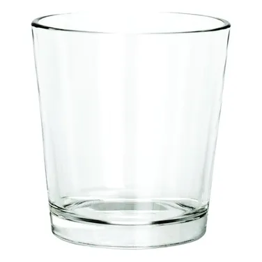 Pack De 12 Vasos 350ml Para Todo Tipo De Uso, Bebidas, Velas Vidrio Transparente