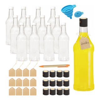 Garrafas 32 Oz De Plástico Para Home Brewing Party Favors Garrafas 32 Oz De Plástico Para Home Brewing Party Favors