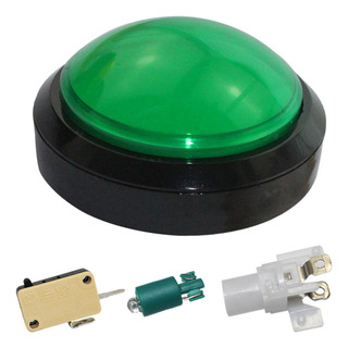 Botón Led De 100 Mm Para Accesorios De Botón De Botón Led De 100 Mm Para Accesorios De Botón De