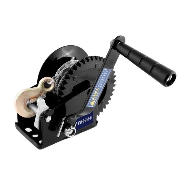 Malacate Con Manivela Winch 907kg Toolcraft Tc0848