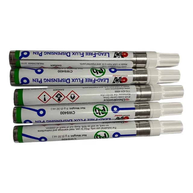 Pluma Dispensadora Flux Sin Plomo Cw8400 Chemtronics