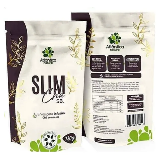 Chá Slim Limpa Organismo Regula Intestino Seca Barriga 120g