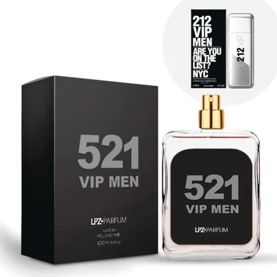 Perfume 521 Vip Men - Lpz.parfum (ref. Importada) - 100ml