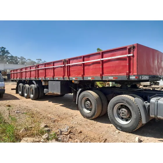 Carreta Semi Reboque C/ Pneus