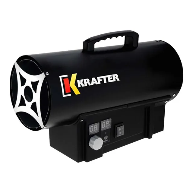 Turbo Calefactor 30kw Gas Tg30 Krafter-mimbral