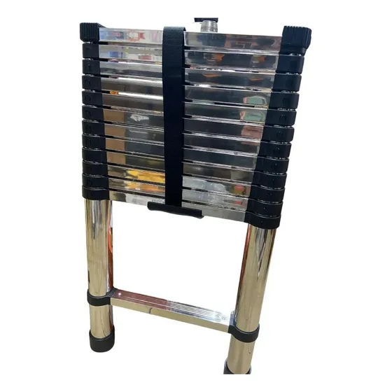 Escalera Telescópica Kld Acero 13 Escalones Kld1931