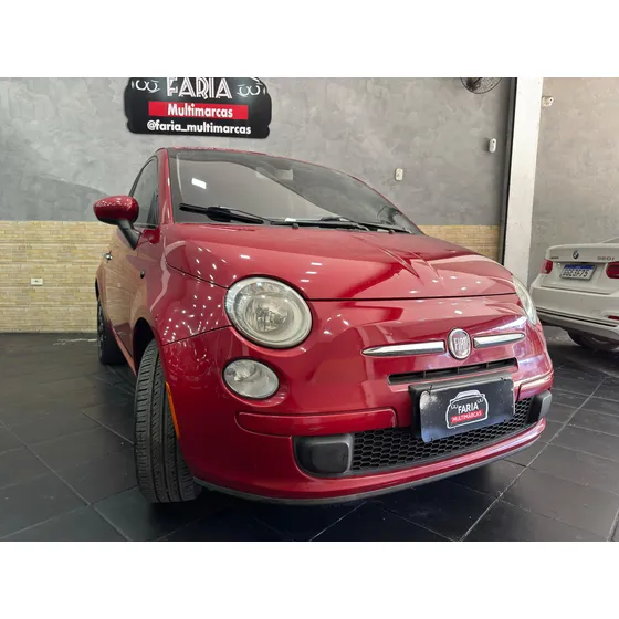 Fiat 500 500 Cult Dualogic 1.4 Evo (flex)