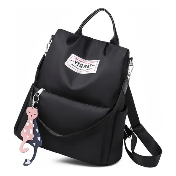 Morral Bolso Cartera Colores Damas Moda Mujer Antirobo