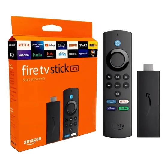 Amazon Fire Tv Stick Lite 2da Gen. Originales Con Garantía