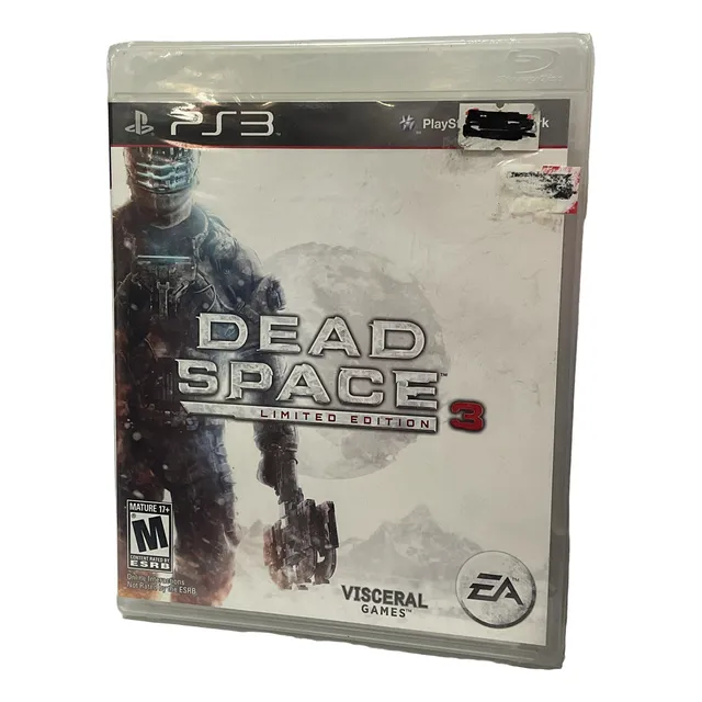 Dead Space 3 Ps3 Limited Edition Sellado (Reacondicionado)