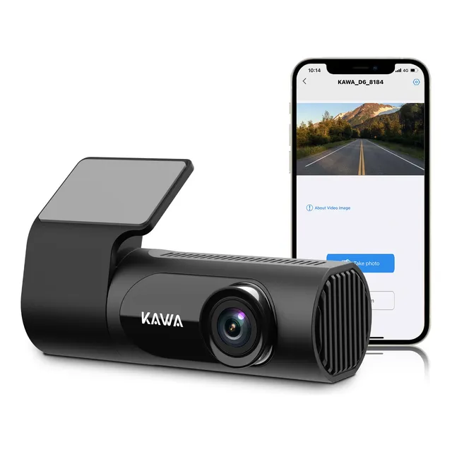 Kawa Dash Cam 2k Wifi Con Control De Voz Y Visin Nocturna
