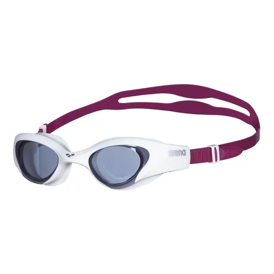 Antiparras Natación Arena The One Woman Máximo Confort Mujer Color Smoke/white/purple
