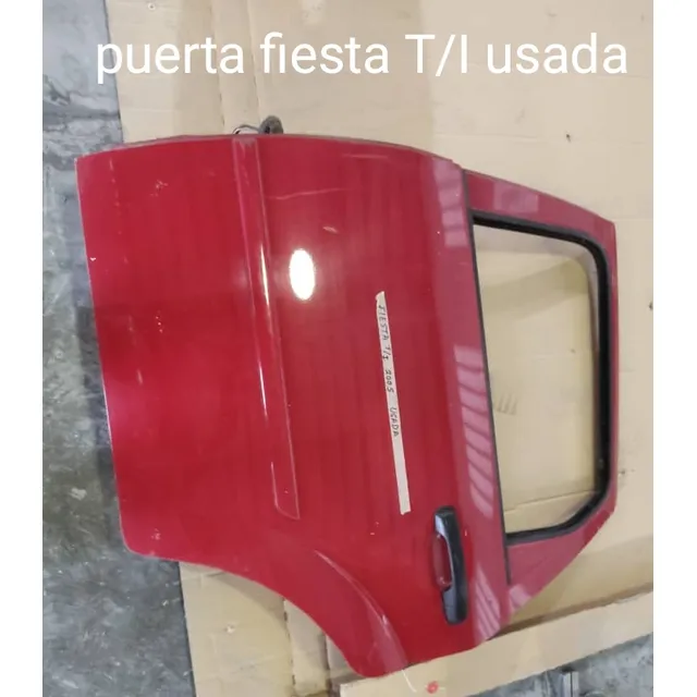 Puerta Fiesta 05 T/i Usada 