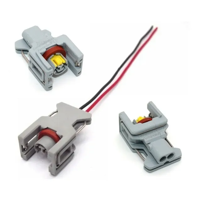 Pack 4 Conectores De Inyector Para Ssangyong Euro 3 Y Euro 4