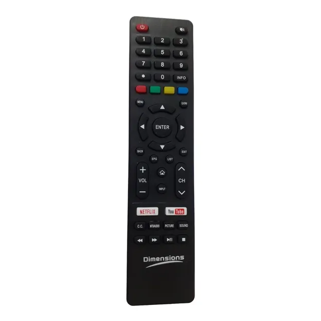 Control Remoto Universal Para Smart Tv Dimensions