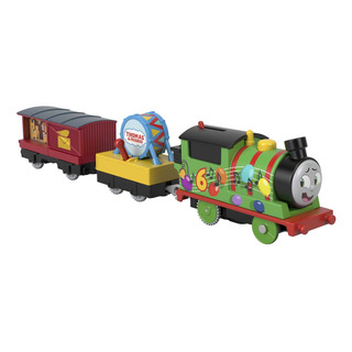 Thomas Friends Party Train Percy, Motorizado, Funciona Con B Thomas Friends Party Train Percy, Motorizado, Funciona Con B