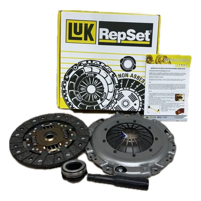 Kit De Clutch Jetta A4 2.0 2005 A 2007 Luk 622321800