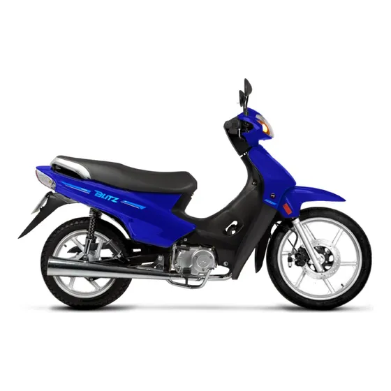 Motomel Blitz 110 (full Aleación) - Solo Con Dni 100% Financ