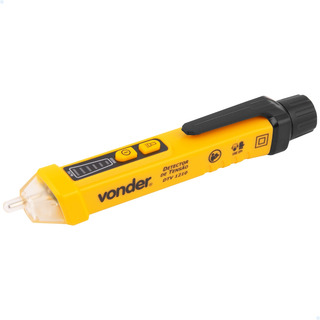 Detector De Tensão Sinal Sonoro E Luz Com Lanterna Vonder Detector De Tensão Sinal Sonoro E Luz Com Lanterna Vonder
