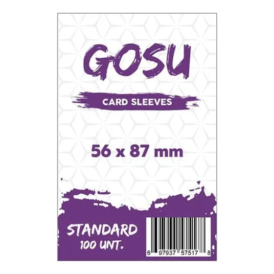 Funda Gosu 56 X 87 Mm Standard Usa (100 St.)